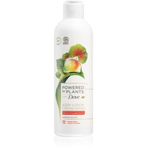 Dove Tělové mléko Pelargónie Powered by Plants Geranium (Body Lotion) 250 ml