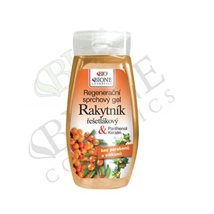 Bione Cosmetics Regeneračný sprchový gél Rakytník 260 ml