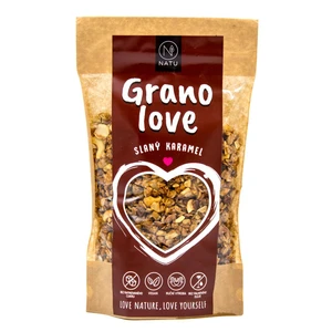 Natu Granolove slaný karamel 400 g