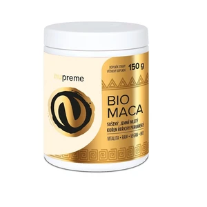 Doplněk stravy Bio Maca Nupreme (150 g)