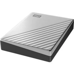 Western Digital HDD My Passport Ultra, 4TB, USB-C, Silver (WDBYVG0040BBK-WESN)