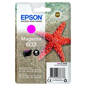 Epson originálna cartridge C13T03U34010, magenta, 2.4ml, Epson Expression Home XP-2100, 2105, 3100, 3105 WF-2310