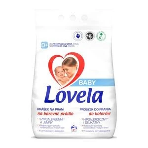 Příslušenství k pračkám prací prášek lovela a000013419, barevné prádlo, 4,1kg