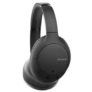 Bluetooth, káblové Hi-Fi slúchadlá Over Ear Sony WH-CH710N WHCH710NB.CE7, čierna