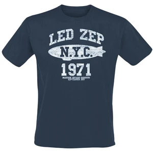 Led Zeppelin Koszulka NYC 1971 Niebieski 2XL