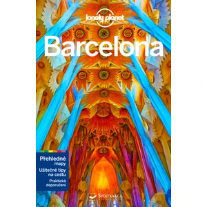 Barcelona [Mapa knižní]