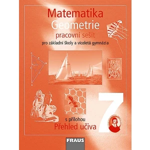 Matematika 7 Geometrie Pracovní sešit - Eduard Fuchs, Pavel Tlustý, Helena Binterová