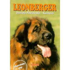 Leonberger - nové vydání - Pavlovská-Kuntová Daniela