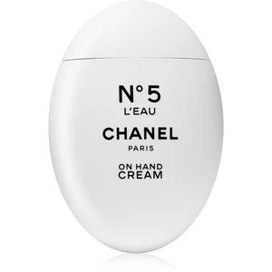 Chanel N°5 L'Eau On Hand Cream krém na ruce s parfemací pro ženy 50 ml