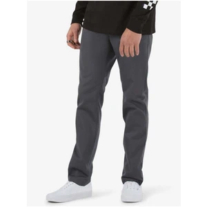 Grey Men's Straight Fit Pants Vans - Men's