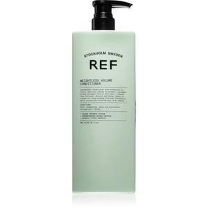 REF Weightless Volume kondicionér pro jemné a zplihlé vlasy pro objem od kořínků 750 ml