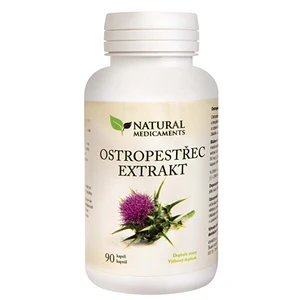 Natural Medicaments Pestrec Extrakt 90 kapsúl