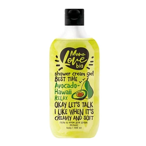 BISOU Sprchový gel Avocado-Hawaii (Shower Cream Gel) 300 ml