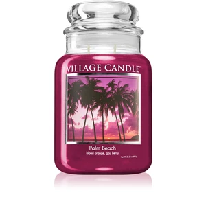 Village Candle Vonná sviečka v skle - Palm Beach - Palmová pláž, veľká