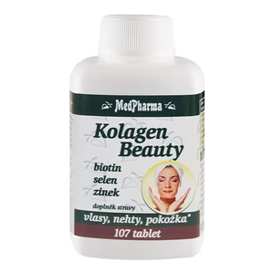 MedPharma Kolagen Beauty – biotin, selen, zinek - 107 tbl.