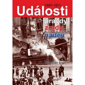 Události pravdy, zrady, naděje - Miroslav Sígl