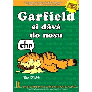 Garfield si dává do nosu (č.11) - Davis Jim