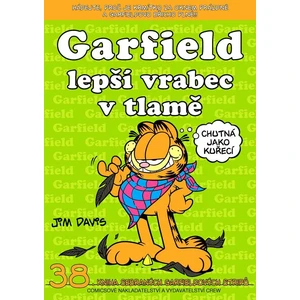 Garfield lepší vrabec v tlamě ...(č.38) - Davis Jim