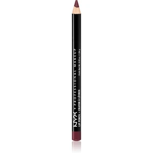 NYX Professional Makeup Slim Lip Pencil precizní tužka na rty odstín Plum 1 g