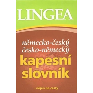 Německo-český, česko-německý kapesní slovník