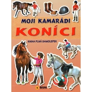 Kamarádi koníci - Objevuj a nalep