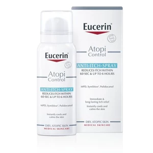 Eucerin AtopiControl sprej pre okamžitú úľavu od svrbenia a podráždenia 50 ml