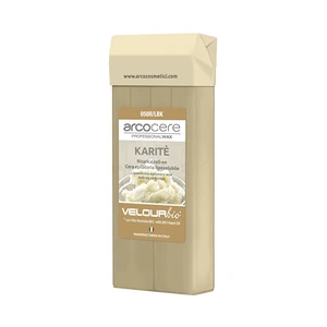 Arcocere Professional Wax Karité epilačný vosk roll-on náhradná náplň 100 ml