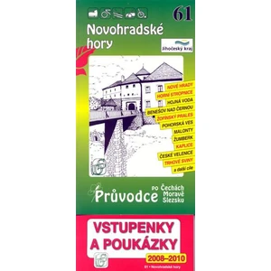 Novohradské hory 61. - Průvodce po Č,M,S + volné vstupenky a poukázky