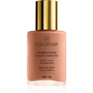 Collistar Perfect Wear Foundation voděodolný tekutý make-up SPF 10 odstín 5 Cappuccino 30 ml