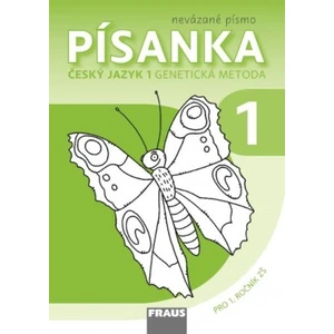 Písanka 1 - Genetická metoda nevázané písmo Sassoon pro 1. ročník ZŠ