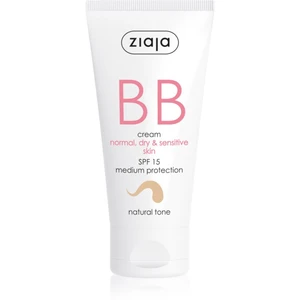 Ziaja BB Cream BB krém pre normálnu a suchú pleť odtieň Natural 50 ml