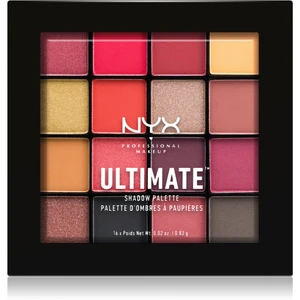 NYX Professional Makeup Ultimate Shadow paletka očných tieňov odtieň Phoenix 16 x 0.83 g