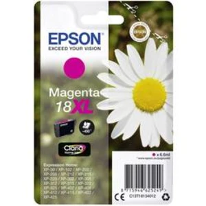 Epson 18XL T1813 purpurová (magenta) originální cartridge