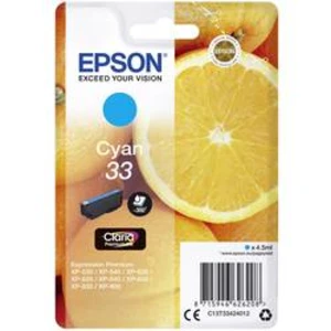 Náplň do tlačiarne Epson T3342, 33 C13T33424012, zelenomodrá