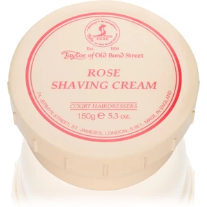 Taylor of Old Bond Street Rose krém na holení 150 g