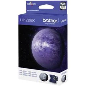 Brother LC-1220BK čierna (black) originálna cartridge