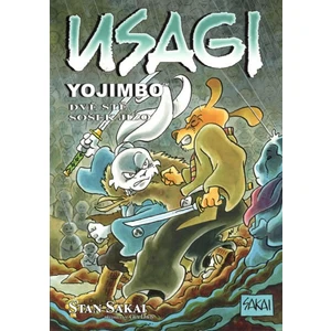 Usagi Yojimbo - Dvě stě sošek jizo - Stan Sakai