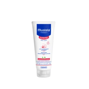 Mustela Bébé upokojujúce telové mlieko pre deti od narodenia 200 ml