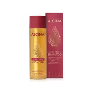 Alcina Nutri Shine vyživujúci šampón s arganovým olejom 250 ml