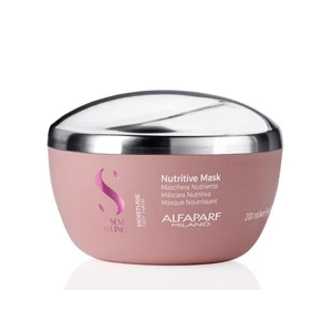 Alfaparf Milano Semi Di Lino Moisture Nutritive Mask odżywcza maska do włosów suchych i zniszczonych 200 ml