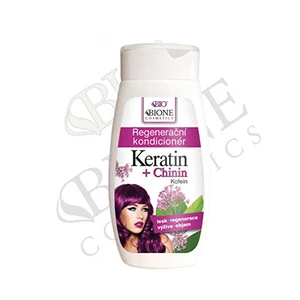 Bione Cosmetics Regeneračný kondicionér Keratin + Chinin 260 ml