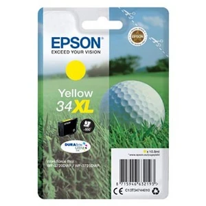 Epson T34744010, T347440 žltá (yellow) originálna cartridge