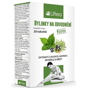 LIFTEA Bylinky na odvodnenie forte