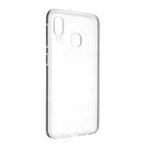 Gélové TPU puzdro Fixed pre Samsung Galaxy A20e, Transparent