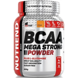 Nutrend BCAA Mega Strong Powder 500 g variant: ananás