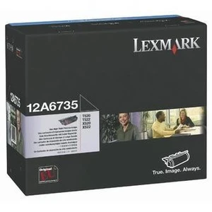 Lexmark 12A6735 čierný (black) originálny toner