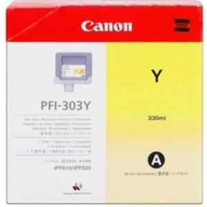 Canon PFI-303Y žlutá (yellow) originální cartridge