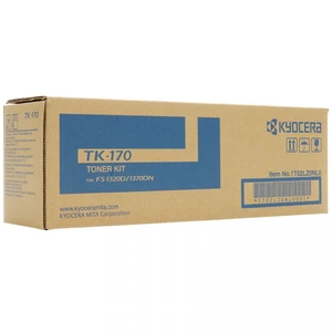 Kyocera Mita TK-170K, 1T02LZ0NL0 čierný (black) originálny toner