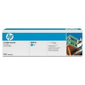 HP 824A CB381A azurový (cyan) originální toner