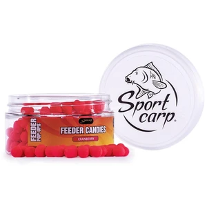 Sportcarp plovoucí nástrahy feeder candies 75 ml 8 mm-brusinka